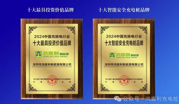 匠心致远，载誉前行：2024年球友体育新能源荣获充换电十大品牌奖！(图5)