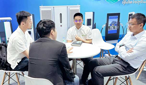 球友体育EV Asia 2024展圆满落幕 - 展现科技领航力，共创绿色能源新未来(图4)