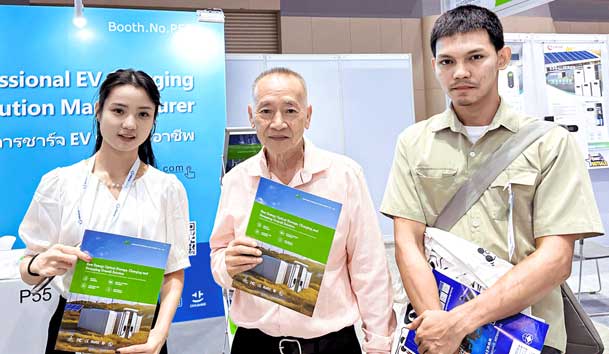 球友体育EV Asia 2024展圆满落幕 - 展现科技领航力，共创绿色能源新未来(图9)