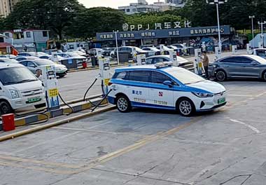 新能源汽车充电桩有哪些种类？(图2)