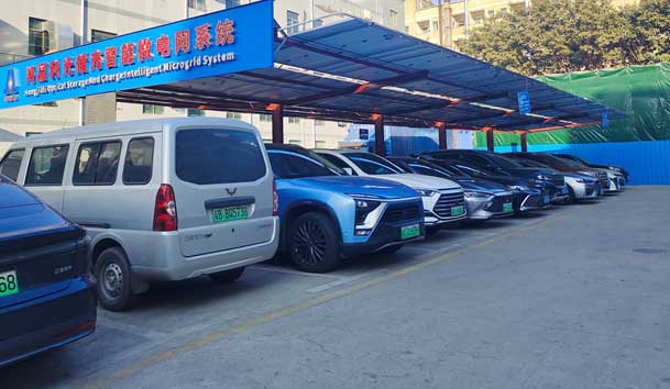 【重卡电动先锋】球友体育300-400kW重卡充电桩：亮点与应用典范(图1)