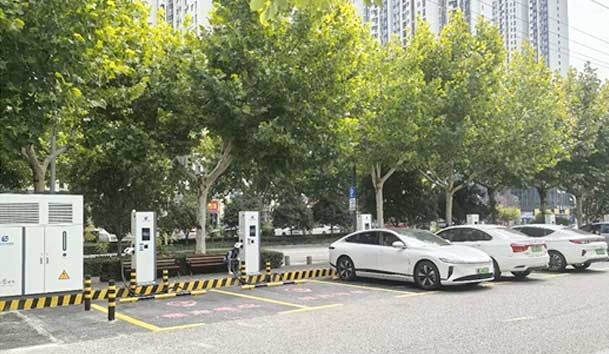 宜昌首批全液冷超充站投入运营，球友体育助力高质量充电基础设施建设(图1)