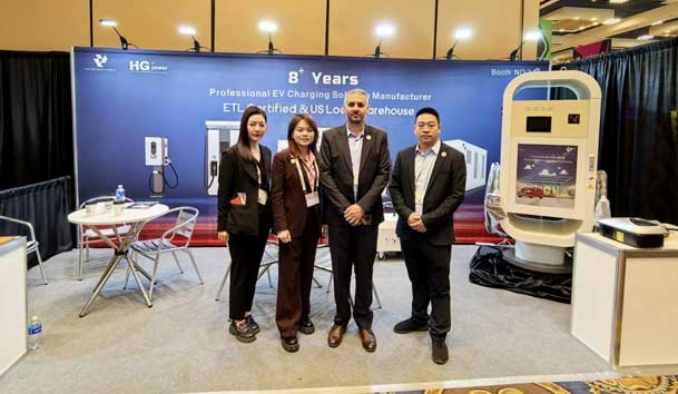 绿色征程，创新领航：球友体育EVCS 2025展圆满收官！(图1)