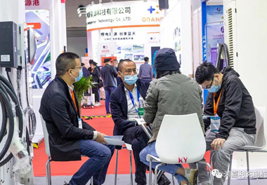 【展会风采】球友体育新能源2021深圳国际充电站（桩）设备展(图11)